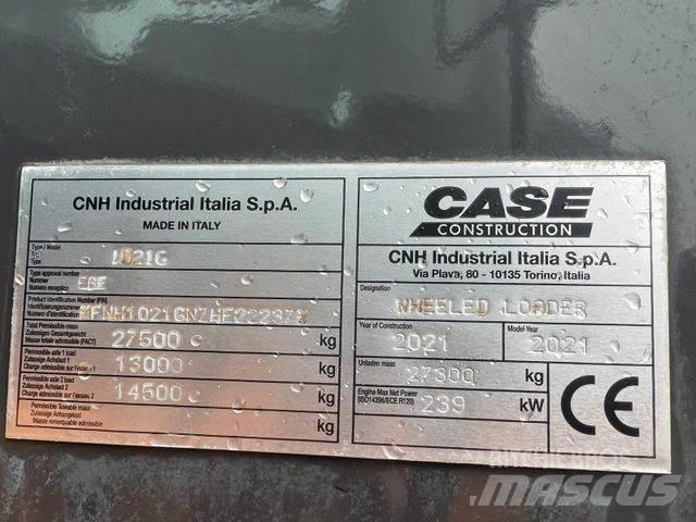 CASE 1021 G Rataslaadurid
