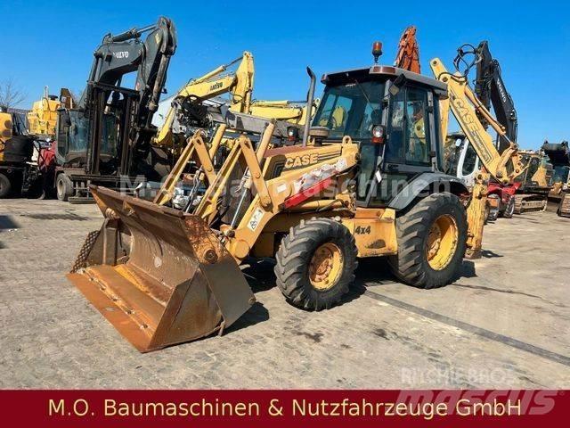 CASE 580 LPS / AC / 4x4 Ekskavaatorlaadurid