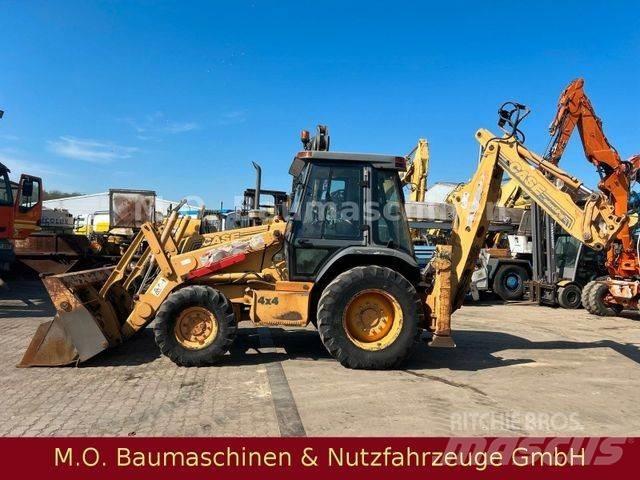 CASE 580 LPS / AC / 4x4 Ekskavaatorlaadurid