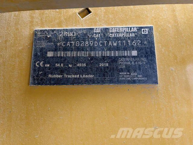 CAT 289D Muu
