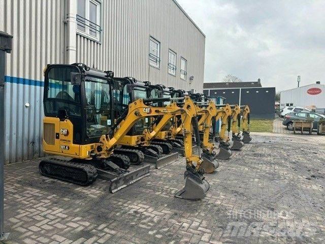 CAT 301.6 Miniekskavaatorid < 7 t