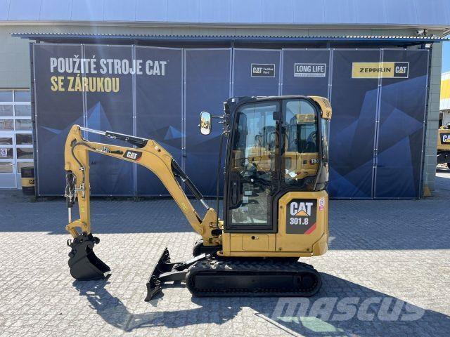 CAT 301.8 Muu