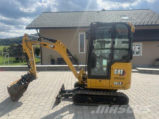 CAT 301.8-05A Miniekskavaatorid < 7 t
