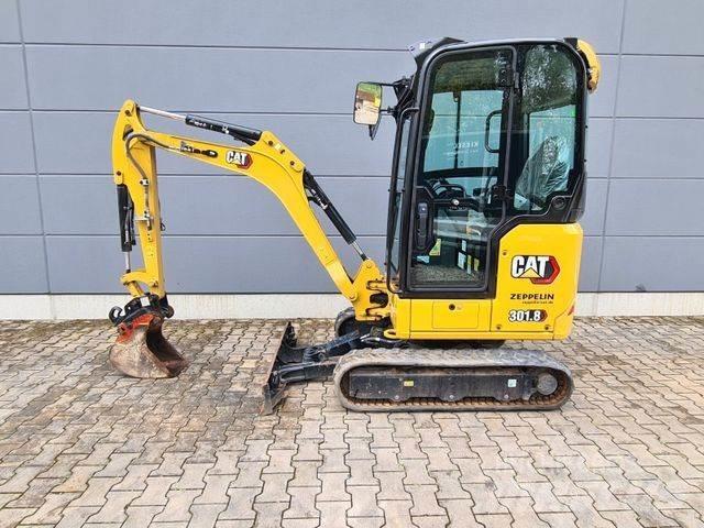 CAT 301.8 - 224 BH - Miniekskavaatorid < 7 t