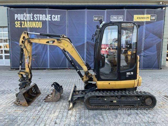 CAT 302.7D CR Muu