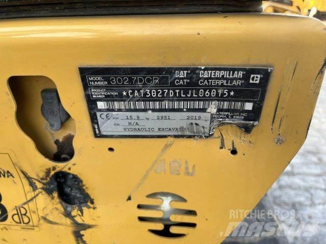CAT 302.7D CR Muu