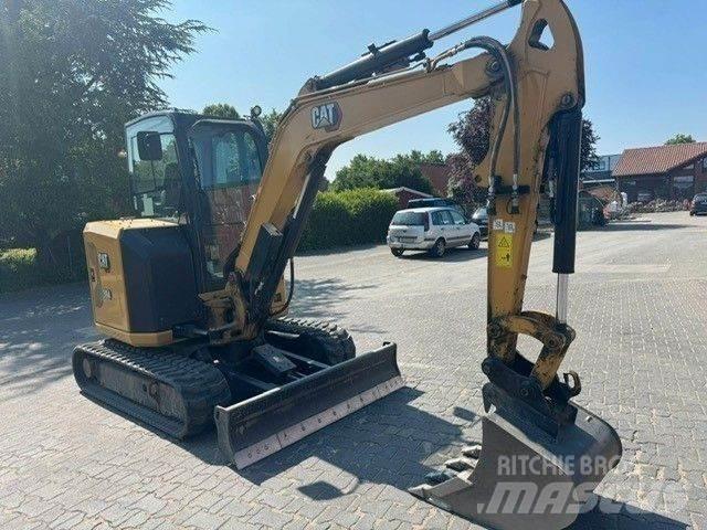 CAT 304 Miniekskavaatorid < 7 t