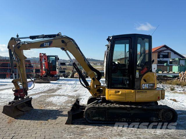 CAT 305.5E2 Miniekskavaatorid < 7 t
