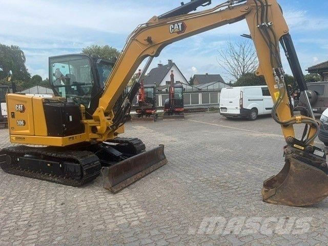 CAT 306CR Miniekskavaatorid < 7 t