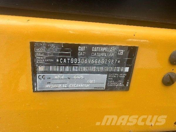 CAT 306CR Miniekskavaatorid < 7 t