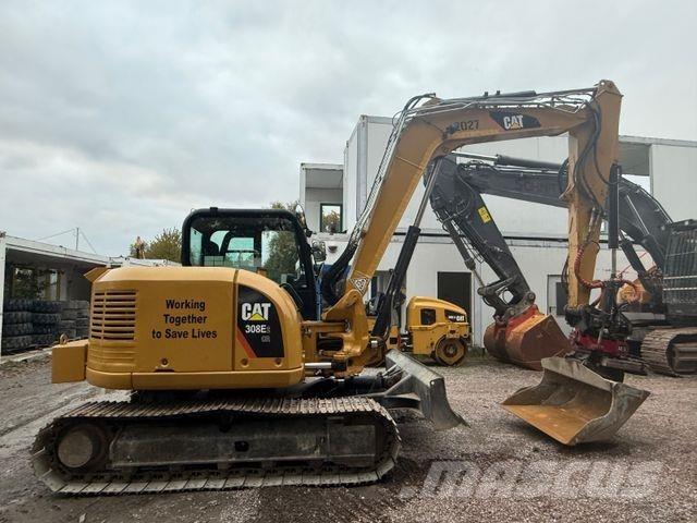 CAT 308 E Roomikekskavaatorid