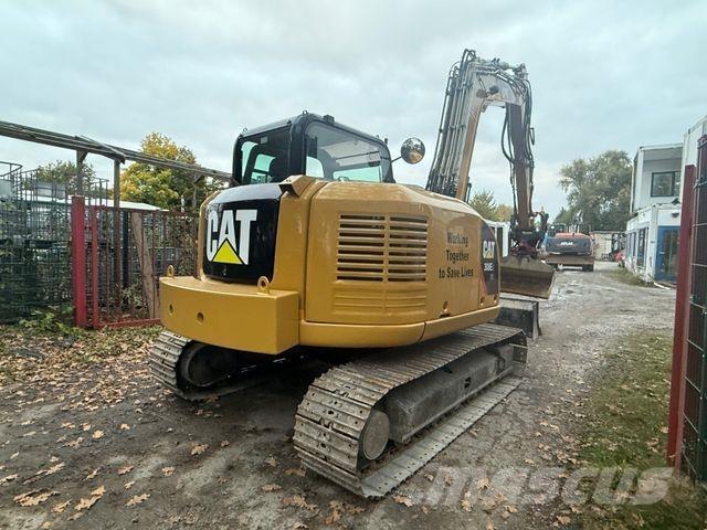 CAT 308 E Roomikekskavaatorid