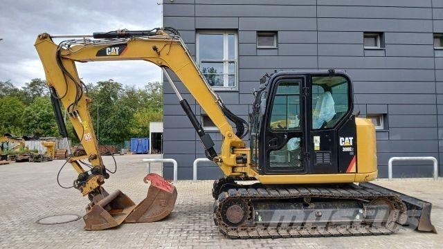 CAT 308E2 CR SB Muu