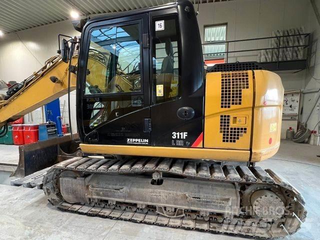 CAT 311 F Roomikekskavaatorid