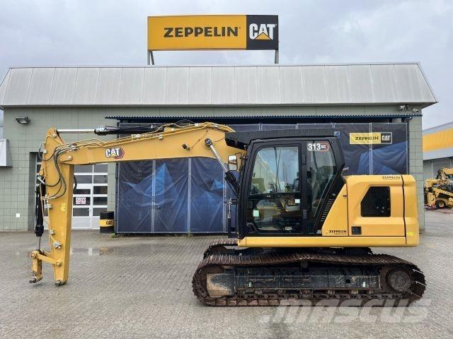 CAT 313 GC Muu