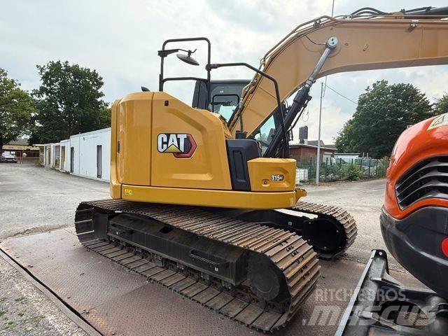 CAT 315 GC Roomikekskavaatorid