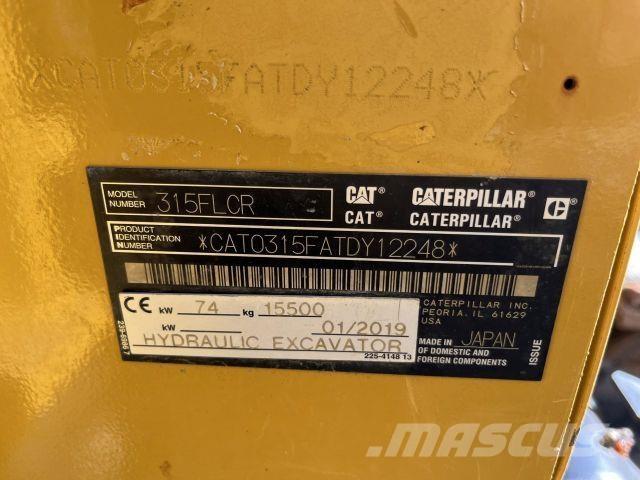 CAT 315F CR Muu