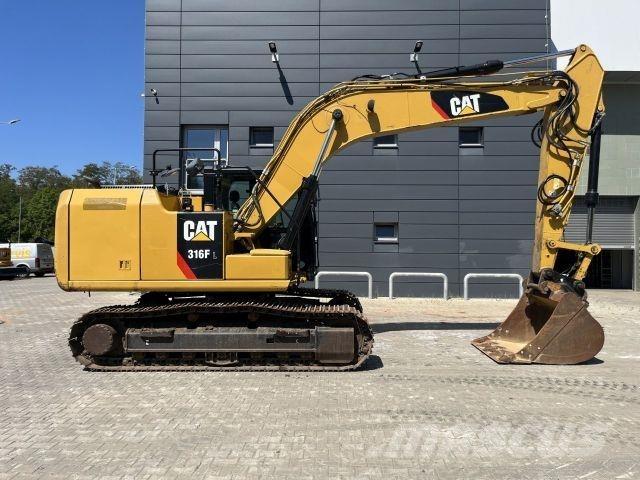 CAT 316F Muu
