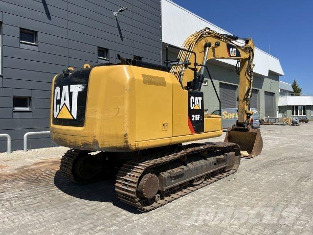 CAT 316F Muu
