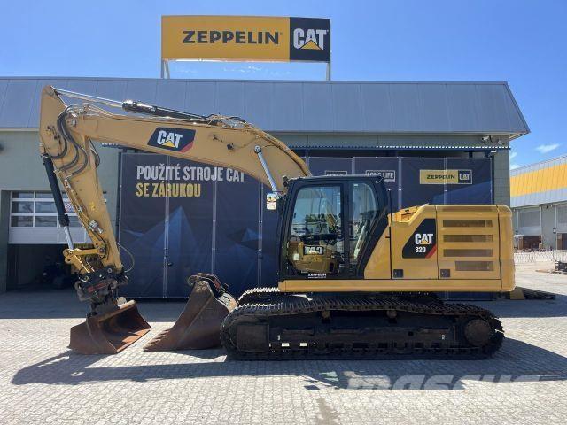 CAT 320 Muu