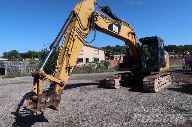 CAT 320 E Roomikekskavaatorid