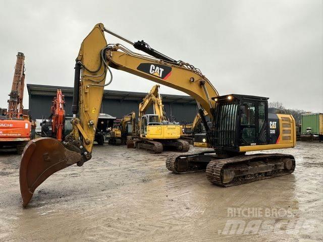 CAT 320 EL Roomikekskavaatorid