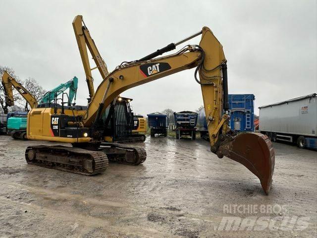 CAT 320 EL Roomikekskavaatorid