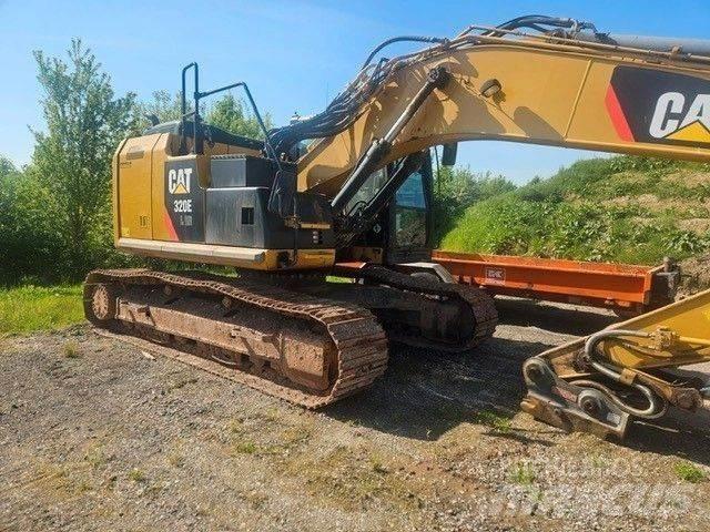 CAT 320 ELRR Roomikekskavaatorid