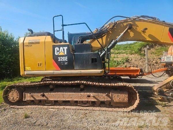 CAT 320 ELRR Roomikekskavaatorid
