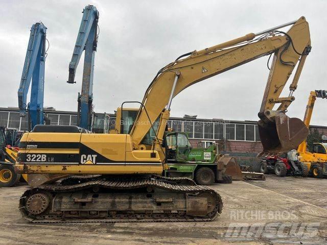 CAT 322 BLN Roomikekskavaatorid