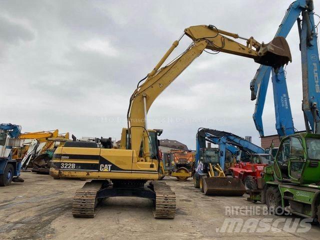 CAT 322 BLN Roomikekskavaatorid