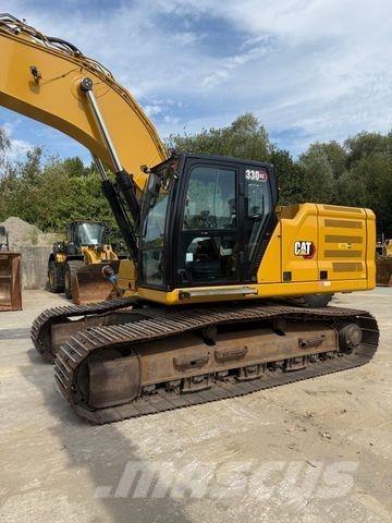 CAT 330 GC Roomikekskavaatorid