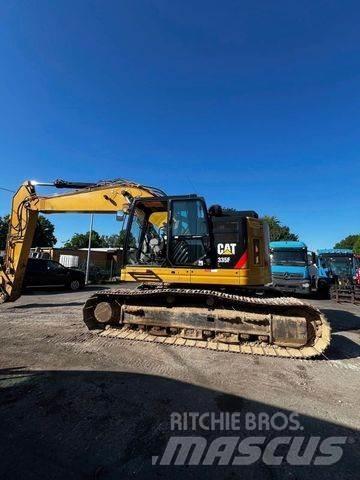CAT 335 F Roomikekskavaatorid