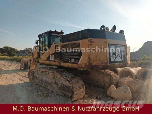 CAT 345D LME Roomikekskavaatorid