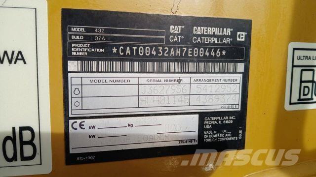 CAT 432 Muu