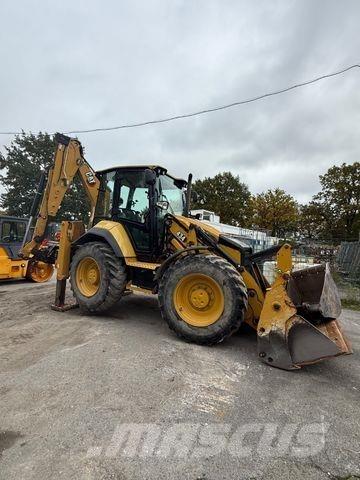 CAT 434 Ekskavaatorlaadurid