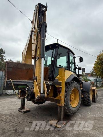 CAT 434 Ekskavaatorlaadurid