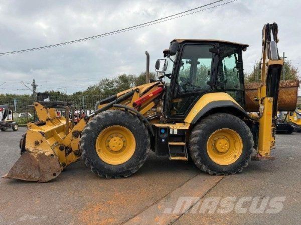 CAT 434 Ekskavaatorlaadurid