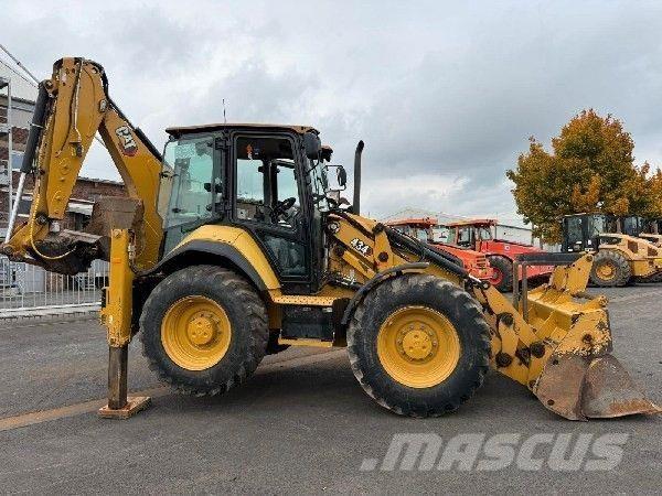 CAT 434 Ekskavaatorlaadurid