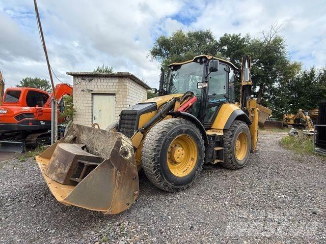 CAT 444 F Ekskavaatorlaadurid