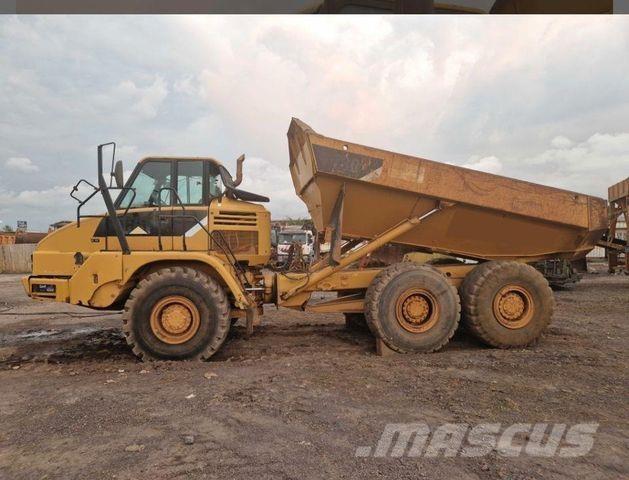 CAT 730 Liigendraamiga pinnaseveokid