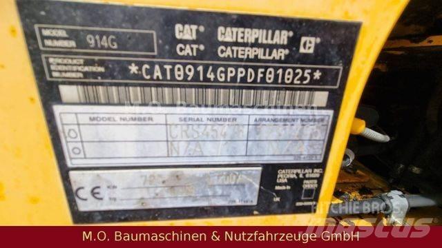 CAT 914 G Rataslaadurid