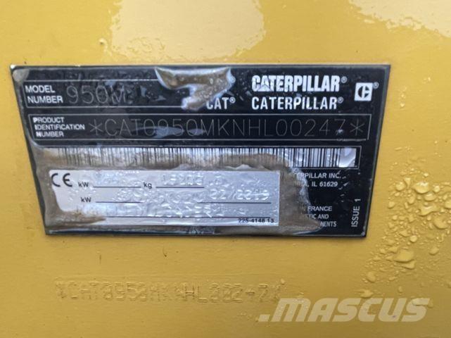 CAT 950 M Radlader Rataslaadurid