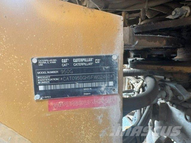 CAT 950G Rataslaadurid