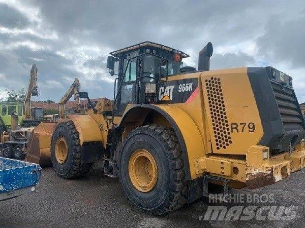 CAT 966 K Rataslaadurid