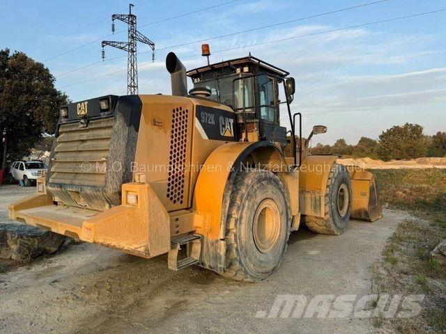 CAT 972K Rataslaadurid