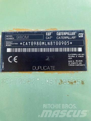 CAT 980 M Rataslaadurid