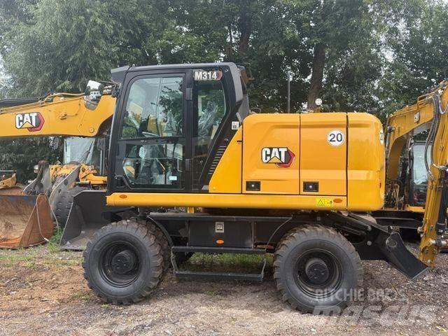 CAT M 314 NEU Ratasekskavaatorid