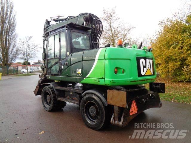 CAT M315 D Ratasekskavaatorid