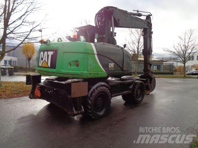 CAT M315 D Ratasekskavaatorid